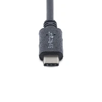 StarTech.com USB-C Cable - M/M - 1 m (3 ft.) - USB 2.0 - USB-IF Certified, 1 m, USB C, USB C, USB 2.0, Male/Male, Black