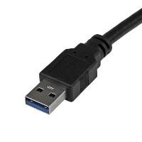 StarTech.com USB 3.0 to eSATA HDD / SSD / ODD Adapter Cable - 3ft eSATA Hard Drive to USB 3.0 Adapter Cable - SATA 6 Gbps, 0.9 m, USB A, Black