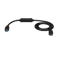 StarTech.com USB 3.0 to eSATA HDD / SSD / ODD Adapter Cable - 3ft eSATA Hard Drive to USB 3.0 Adapter Cable - SATA 6 Gbps, 0.9 m, USB A, Black