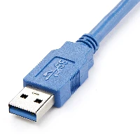 StarTech.com 5 ft Desktop SuperSpeed USB 3.0 Extension Cable - A to A M/F, 1.5 m, USB A, USB A, USB 3.2 Gen 1 (3.1 Gen 1), 5000 Mbit/s, Blue