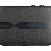 D-Link DWR-932, Wi-Fi 4 (802.11n), 3G, 4G, 4G, Black, Portable router