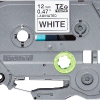 Brother TZE-231S, Black on white, TZe, 1.2 cm, 4 m, Blister, 1.2 cm