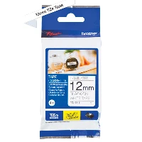 Brother TZE-231S, Black on white, TZe, 1.2 cm, 4 m, Blister, 1.2 cm