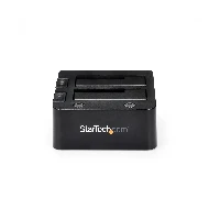 StarTech.com Dual-Bay USB 3.0 to SATA Hard Drive Docking Station, USB Hard Drive Dock, External 2.5/3.5