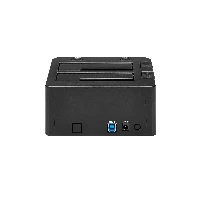 StarTech.com Dual-Bay USB 3.0 to SATA Hard Drive Docking Station, USB Hard Drive Dock, External 2.5/3.5