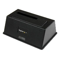 StarTech.com Single Bay USB 3.0 to SATA Hard Drive Docking Station, USB 3.0 (5 Gbps) Hard Drive Dock, External 2.5/3.5