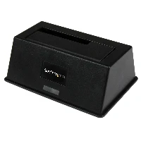 StarTech.com Single Bay USB 3.0 / eSATA to SATA Hard Drive Docking Station, USB 3.0 (5 Gbps) Hard Drive Dock, External 2.5/3.5