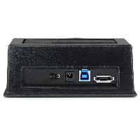 StarTech.com Single Bay USB 3.0 / eSATA to SATA Hard Drive Docking Station, USB 3.0 (5 Gbps) Hard Drive Dock, External 2.5/3.5