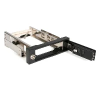 StarTech.com 5.25in Trayless Hot Swap Mobile Rack for 3.5in Hard Drive, 13.3 cm (5.25