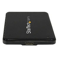 StarTech.com Drive Enclosure for 2.5in SATA SSDs / HDDs - USB 3.0 - 7mm, HDD/SSD enclosure, 2.5