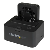 StarTech.com External Docking Station for 2.5in or 3.5in SATA III 6Gbps Hard Drives - eSATA or USB 3.0 with UASP, HDD, SSD, Serial ATA, 2.5,3.5
