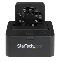 StarTech.com External Docking Station for 2.5in or 3.5in SATA III 6Gbps Hard Drives - eSATA or USB 3.0 with UASP, HDD, SSD, Serial ATA, 2.5,3.5