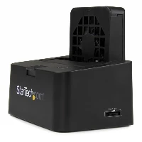 StarTech.com External Docking Station for 2.5in or 3.5in SATA III 6Gbps Hard Drives - eSATA or USB 3.0 with UASP, HDD, SSD, Serial ATA, 2.5,3.5