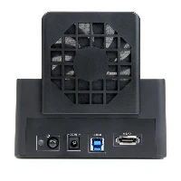 StarTech.com External Docking Station for 2.5in or 3.5in SATA III 6Gbps Hard Drives - eSATA or USB 3.0 with UASP, HDD, SSD, Serial ATA, 2.5,3.5