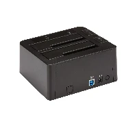 StarTech.com Dual-Bay USB 3.1 to SATA Hard Drive Docking Station, USB 3.1 (10 Gbps) Hard Drive Dock, External 2.5/3.5