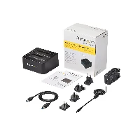 StarTech.com Dual-Bay USB 3.1 to SATA Hard Drive Docking Station, USB 3.1 (10 Gbps) Hard Drive Dock, External 2.5/3.5