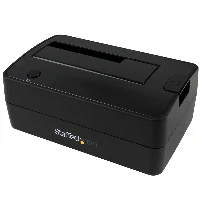 StarTech.com Single Bay USB 3.1 to SATA Hard Drive Docking Station, USB 3.1 (10 Gbps) Hard Drive Dock, External 2.5/3.5