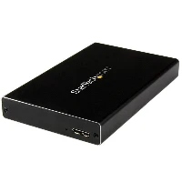 StarTech.com USB 3.0 Universal 2.5in SATA III or IDE Hard Drive Enclosure with UASP - Portable External SSD / HDD, HDD/SSD enclosure, 2.5