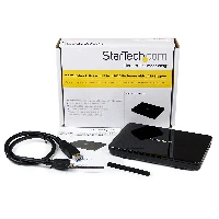 StarTech.com 2.5in USB 3.0 External SATA III SSD Hard Drive Enclosure with UASP  Portable External HDD, HDD/SSD enclosure, 2.5