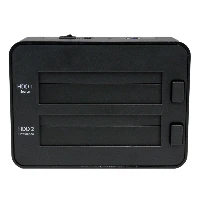 StarTech.com Dual Bay Hard Drive Duplicator and Eraser, Standalone SATA HDD/SSD Cloner/Copier, USB 3.0 to SATA Docking Station, Hard Drive Duplicator and Sanitizer Dock, Toolless / Top-Loading Design, 2.5,3.5