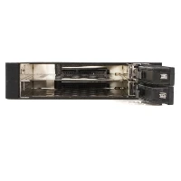 StarTech.com 2 Drive 2.5in Trayless Hot Swap SATA Mobile Rack Backplane, 8.89 cm (3.5