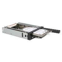 StarTech.com 2 Drive 2.5in Trayless Hot Swap SATA Mobile Rack Backplane, 8.89 cm (3.5