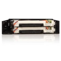 StarTech.com 2 Drive 2.5in Trayless Hot Swap SATA Mobile Rack Backplane, 8.89 cm (3.5