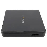 StarTech.com USB 3.1 (10 Gbps) Tool-Free Enclosure for 2.5 SATA Drives, HDD/SSD enclosure, 2.5