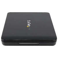 StarTech.com USB 3.1 (10 Gbps) Tool-Free Enclosure for 2.5 SATA Drives, HDD/SSD enclosure, 2.5
