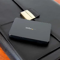 StarTech.com USB 3.1 (10 Gbps) Tool-Free Enclosure for 2.5 SATA Drives, HDD/SSD enclosure, 2.5
