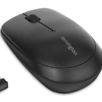 Kensington Pro Fit Wireless Mobile Mouse Black, Ambidextrous, Laser, RF Wireless, 1000 DPI, Black