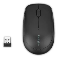 Kensington Pro Fit Wireless Mobile Mouse Black, Ambidextrous, Laser, RF Wireless, 1000 DPI, Black