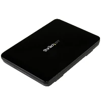 StarTech.com USB 3.1 (10Gbps) Tool-Free Enclosure for 2.5in SATA SSD/HDD - USB-C, HDD/SSD enclosure, 2.5