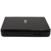 StarTech.com USB 3.1 (10Gbps) Tool-Free Enclosure for 2.5in SATA SSD/HDD - USB-C, HDD/SSD enclosure, 2.5