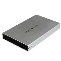StarTech.com eSATAp / eSATA or USB 3.0 External 2.5in SATA III 6 Gbps Hard Drive Enclosure with UASP  Portable HDD / SDD, HDD/SSD enclosure, 2.5