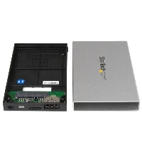 StarTech.com eSATAp / eSATA or USB 3.0 External 2.5in SATA III 6 Gbps Hard Drive Enclosure with UASP  Portable HDD / SDD, HDD/SSD enclosure, 2.5