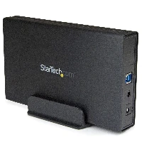StarTech.com USB 3.1 (10Gbps) Enclosure for 3.5 SATA Drives, HDD enclosure, 3.5