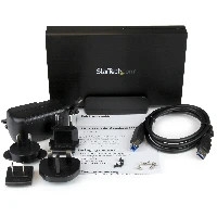 StarTech.com USB 3.1 (10Gbps) Enclosure for 3.5 SATA Drives, HDD enclosure, 3.5