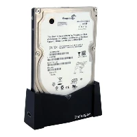 StarTech.com USB to SATA External Hard Drive Docking Station for 2.5in SATA HDD, Black, Plastic, 5 - 80 C, -40 - 70 C, 0 - 90%, 30 g