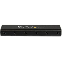 StarTech.com M.2 SSD Enclosure for M.2 SATA SSDs - USB 3.1 (10Gbps) with USB-C Cable, SSD enclosure, M.2, M.2, 10 Gbit/s, USB connectivity, Black, Silver