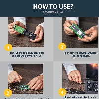 StarTech.com M.2 SSD Enclosure for M.2 SATA SSDs - USB 3.1 (10Gbps) with USB-C Cable, SSD enclosure, M.2, M.2, 10 Gbit/s, USB connectivity, Black, Silver