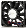 StarTech.com 70x15mm Replacement Ball Bearing Computer Case Fan w/ TX3 Connector, Fan, 7 cm, 3500 RPM, 34 dB, 29.58 cfm, Black