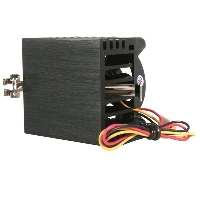 StarTech.com 50x50x41mm Socket 7/370 CPU Cooler Fan w/ Heatsink and TX3 and LP4, Cooler, 5 cm, 4500 RPM, 28 dB, 8.84 cfm, Black