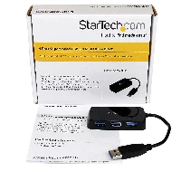 StarTech.com Portable 4 Port SuperSpeed Mini USB 3.0 Hub - BlackPortable 4 Port SuperSpeed Mini USB 3.0 Hub - 5Gbps - Black, USB 3.2 Gen 1 (3.1 Gen 1) Type-A, USB 3.2 Gen 1 (3.1 Gen 1) Type-A, 5000 Mbit/s, Black, Plastic, Power