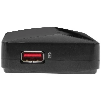 StarTech.com 4-Port USB 3.0 Hub plus Dedicated Charging Port - 1 x 2.4A Port4-Port USB 3.0 Hub (5Gbps) plus Dedicated Charging Port - 1 x 2.4A Port, USB 3.2 Gen 1 (3.1 Gen 1) Type-B, USB 3.2 Gen 1 (3.1 Gen 1) Type-A, 5000 Mbit/s, Black, Plastic, Status