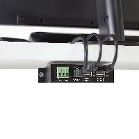 StarTech.com 4-Port USB 2.0 Hub - Metal Industrial USB-A Hub - Din Rail, Wall or Desk Mountable USB Data Hub - TAA Compliant USB Expander Hub, USB 2.0 Type-B, USB 2.0, 480 Mbit/s, Black, Steel, Power