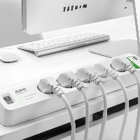 APC PM5U-GR, 918 J, 6 AC outlet(s), Type F, 230 V, 50 Hz, 2300 W