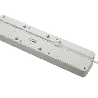 APC PM5U-GR, 918 J, 6 AC outlet(s), Type F, 230 V, 50 Hz, 2300 W