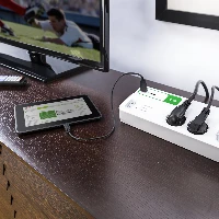 APC PM6U-GR, 1836 J, 6 AC outlet(s), Type F, 230 V, 50 Hz, 2300 W