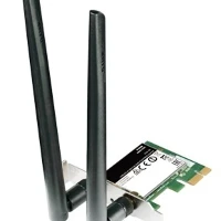 D-Link DWA-582, Internal, Wired, PCI Express, WLAN, Wi-Fi 4 (802.11n), 867 Mbit/s